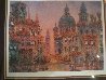 Sunset in Venice - Italy Limited Edition Print by Anatole Krasnyansky - 1