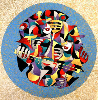 Cello I 2006 Limited Edition Print - Anatole Krasnyansky