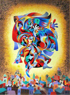 Bluebird Limited Edition Print - Anatole Krasnyansky Bluebird Limited Edition Print - Anatole Krasnyansky