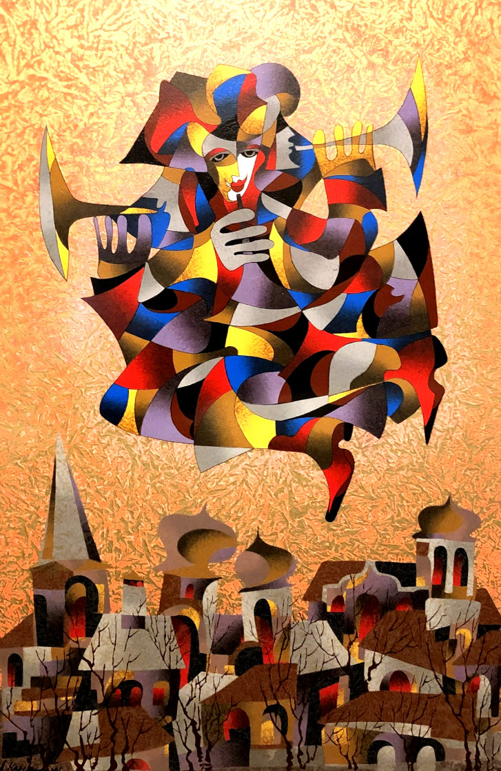 Celebration II 2004 - Huge Limited Edition Print by Anatole Krasnyansky