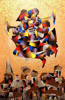 Celebration II 2004 Limited Edition Print - Anatole Krasnyansky Celebration II 2004 Limited Edition Print - Anatole Krasnyansky
