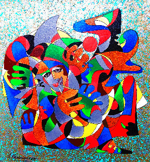 Sound of Jazz 1994 Limited Edition Print - Anatole Krasnyansky Sound of Jazz 1994 Limited Edition Print - Anatole Krasnyansky