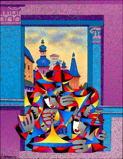 Chambered Musicians 2007 Limited Edition Print - Anatole Krasnyansky Chambered Musicians 2007 Limited Edition Print - Anatole Krasnyansky