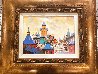 Yellow Evening 2001 - Huge - Russia Limited Edition Print by Anatole Krasnyansky - 1
