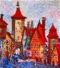 Rothenburg Sieber Tower - Bavaria EA 1998 Limited Edition Print by Anatole Krasnyansky - 0