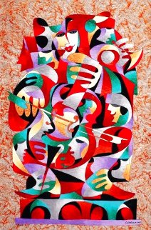 Interlude Limited Edition Print - Anatole Krasnyansky Interlude Limited Edition Print - Anatole Krasnyansky