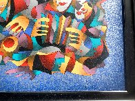 Orchestra II Blue Limited Edition Print by Anatole Krasnyansky - 7 Orchestra II Blue Limited Edition Print by Anatole Krasnyansky - 7