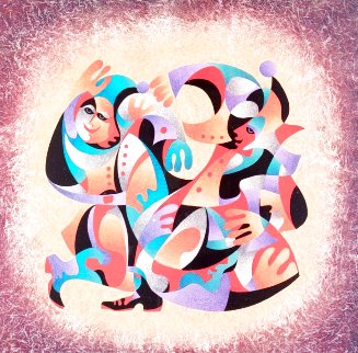 Poetry in Motion 2011 Limited Edition Print - Anatole Krasnyansky Poetry in Motion 2011 Limited Edition Print - Anatole Krasnyansky