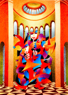 Trumpet Conversation 2011 Limited Edition Print - Anatole Krasnyansky Trumpet Conversation 2011 Limited Edition Print - Anatole Krasnyansky
