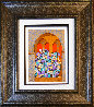 Periwinkle and Gold With Red 2013 Limited Edition Print by Anatole Krasnyansky - 2