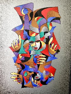 Silver Theatre AP 2009 Limited Edition Print - Anatole Krasnyansky Silver Theatre AP 2009 Limited Edition Print - Anatole Krasnyansky