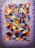 Untitled Abstract 2000 58x46 Huge Original Painting by Anatole Krasnyansky - 0