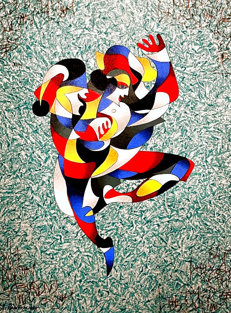 Dancing a Jig II 2007 Embellished Limited Edition Print by Anatole Krasnyansky