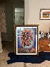 Untitled Abstract - Huge Limited Edition Print by Anatole Krasnyansky - 2