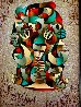 Jubilation DE 2003 Embellished Limited Edition Print by Anatole Krasnyansky - 2