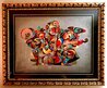 Street Quartet Painting 2000 60x62 - Huge Original Painting by Anatole Krasnyansky - 1