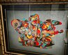 Street Quartet Painting 2000 60x62 - Huge Original Painting by Anatole Krasnyansky - 3