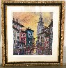 Venice Yellow Sunset 2003 - Huge - Italy Limited Edition Print by Anatole Krasnyansky - 1