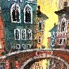 Venice Yellow Sunset 2003 - Huge - Italy Limited Edition Print by Anatole Krasnyansky - 5