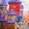 Old Rotenburg Embellished - Germany Limited Edition Print by Anatole Krasnyansky - 4