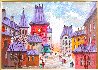 Old Rotenburg Embellished - Germany Limited Edition Print by Anatole Krasnyansky - 2