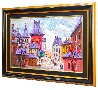 Old Rotenburg Embellished - Germany Limited Edition Print by Anatole Krasnyansky - 1