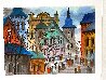 Old Stockholm - Sweden  -17x24 Watercolor by Anatole Krasnyansky - 0