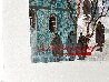 Rome Watercolor 18x23 - Italy Watercolor by Anatole Krasnyansky - 2