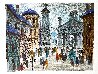 Rome Watercolor 18x23 - Italy Watercolor by Anatole Krasnyansky - 1
