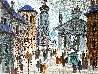 Rome Watercolor 18x23 - Italy Watercolor by Anatole Krasnyansky - 0
