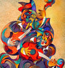 String Serenade PP 1980 Limited Edition Print by Anatole Krasnyansky - 2