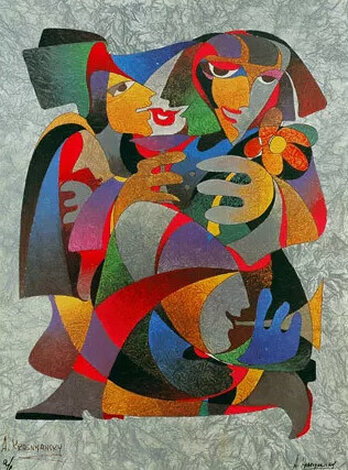 To Love And Much More AP 1997 Limited Edition Print - Anatole Krasnyansky