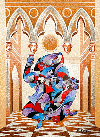 A Toast for the Artist 2012 Limited Edition Print - Anatole Krasnyansky