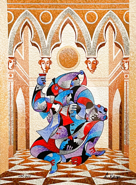 A Toast for the Artist 2012 Limited Edition Print by Anatole Krasnyansky
