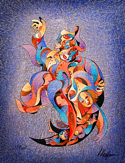 Dance 2012 Limited Edition Print by Anatole Krasnyansky Dance 2012 Limited Edition Print by Anatole Krasnyansky