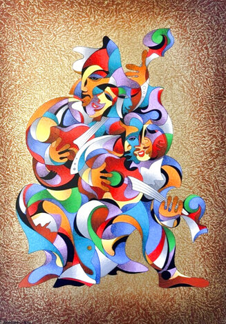 Serenade 2 2003 Limited Edition Print - Anatole Krasnyansky