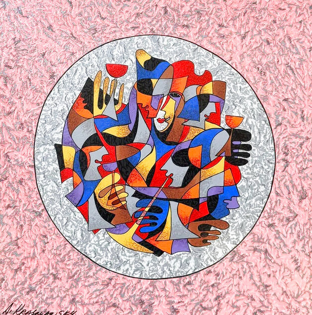 Jubilation DE 2003 Limited Edition Embellished Serigraph on