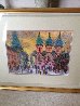 Old Cathedral Watercolor 17x23 Watercolor by Anatole Krasnyansky - 1