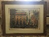 Paris Cafe Limited Edition Print by Anatole Krasnyansky - 4 Paris Cafe Limited Edition Print by Anatole Krasnyansky - 4