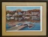 Ebb Tide at Kennebunkport 1981 - Maine Limited Edition Print by Mildred Sands Kratz - 1