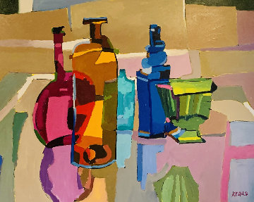 Morning Inspiration 69x76 Original Painting - Harold Kraus Morning Inspiration 69x76 Original Painting - Harold Kraus