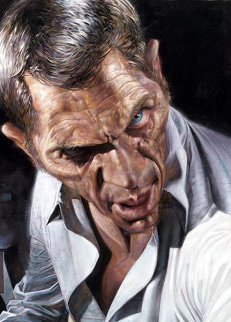 Steve McQueen 2006 Embellished Limited Edition Print - Sebastian Kruger Steve McQueen 2006 Embellished Limited Edition Print - Sebastian Kruger