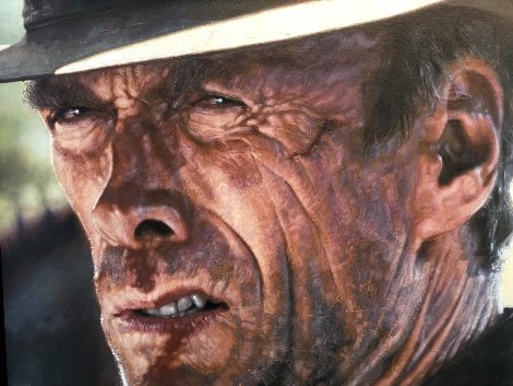Good Clint Eastwood 28x45 Limited Edition Print - Sebastian Kruger