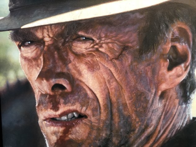 Good Clint Eastwood 28x45 Limited Edition Print by Sebastian Kruger