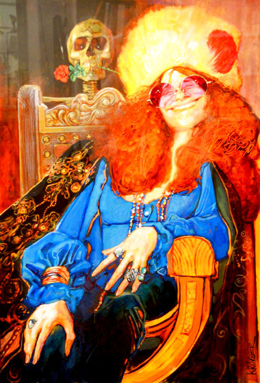 Janis Joplin 2006 Limited Edition Giclee on Canvas by