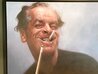 Jack 2009 - Framed Embellished Giclee on Canvas - Huge Mural Size 48x68 Limited Edition Print by Sebastian Kruger - 2