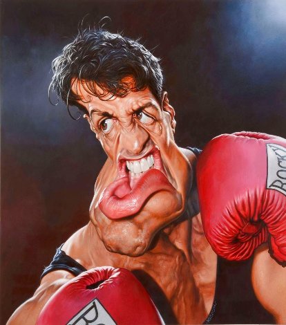 Rocky 2010 HS by Stallone Limited Edition Print - Sebastian Kruger