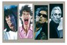 Rolling Stones Quadtych 2006 - 4 Giclee on Canvas - Huge - Each 16x41 - 64 inches wide Limited Edition Print by Sebastian Kruger - 0 Rolling Stones Quadtych 2006 - 4 Giclee on Canvas - Huge - Each 16x41 - 64 inches wide Limited Edition Print by Sebastian Kruger - 0