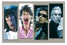 Rolling Stones Quadtych 2006 - Huge Limited Edition Print by Sebastian Kruger - 0