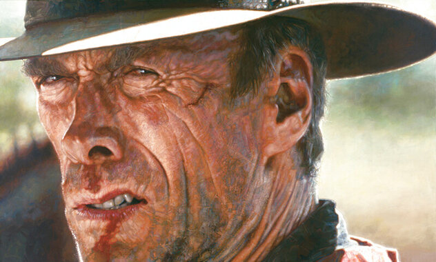 Clint Eastwood - The Good 2007 - Huge Limited Edition Print by Sebastian Kruger